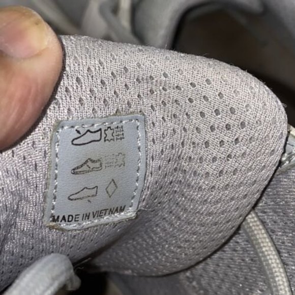 PRADA AMERICAS CUP SNEAKERS SHOES PS0906 WHITE LEATHER/ SILVER - SIZE 9 - Picture 12 of 12